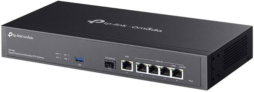 Omada Gigabit VPN Router TP-LINK ER7406